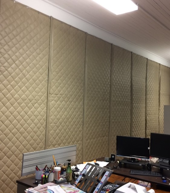 Acoustical Wall Treatment Aquest Corp.