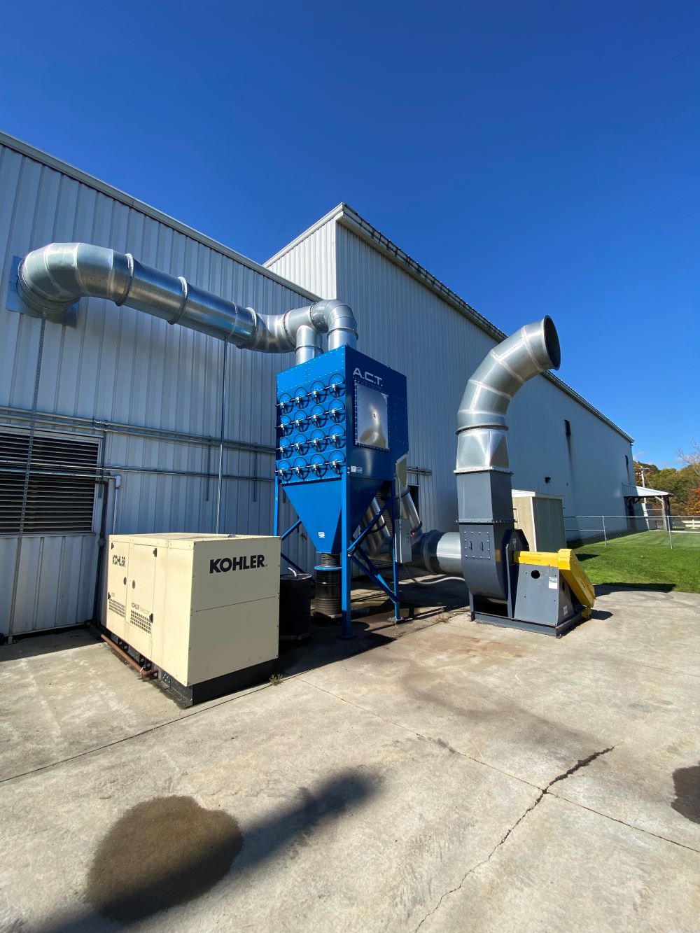 Air Filtration for NY Aerospace Alloy Recycler Aquest Corp.