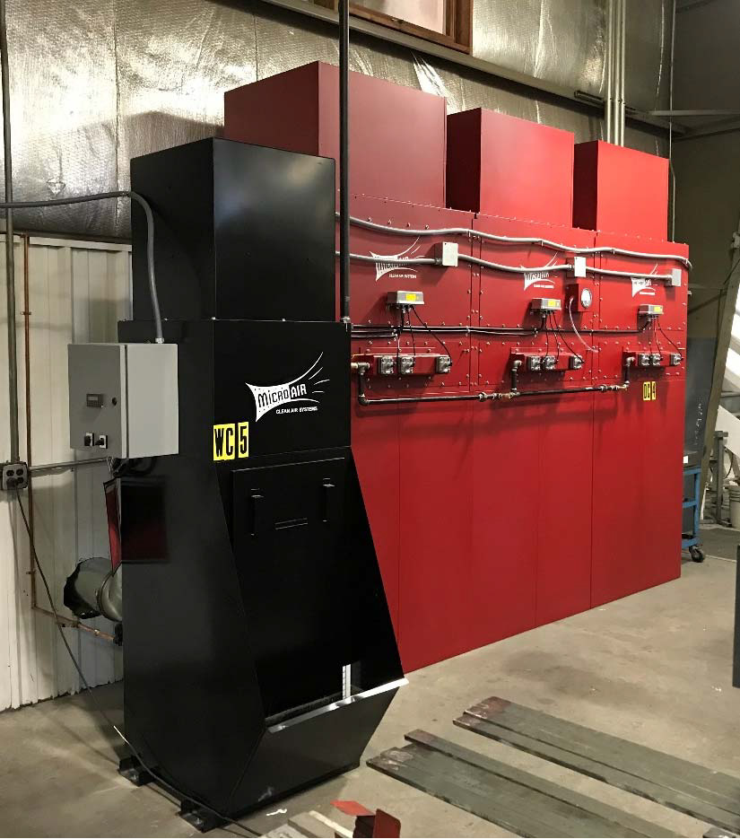 Deburring Workstations Aquest Corp.