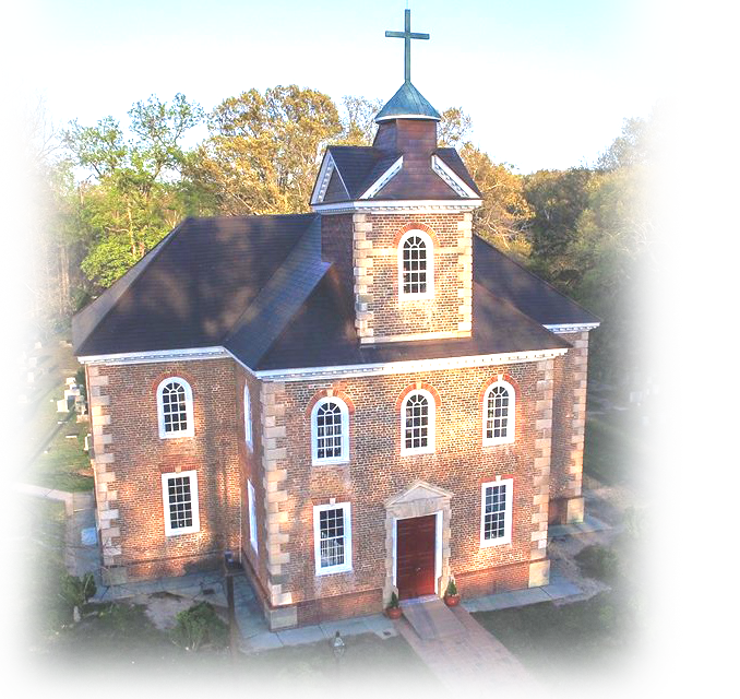 Aquia Episcopal Church, Stafford, VA Historic Church