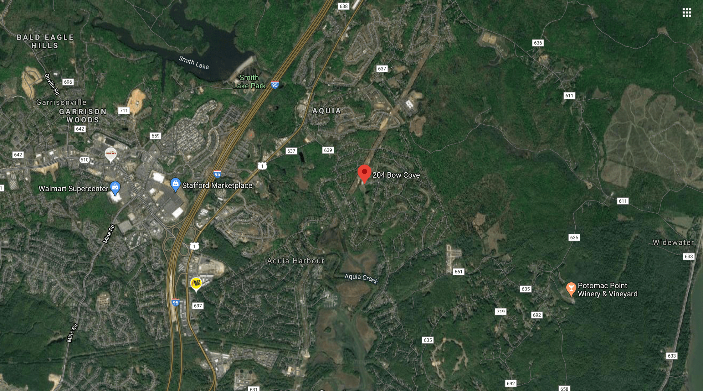 Reservations Aquia Harbour Golf Course