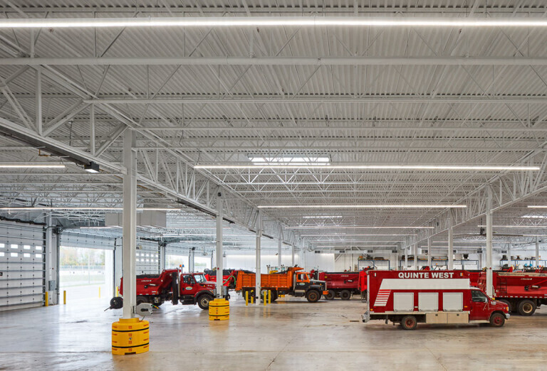 Quinte West Operations Centre and Works Yard Aquicon