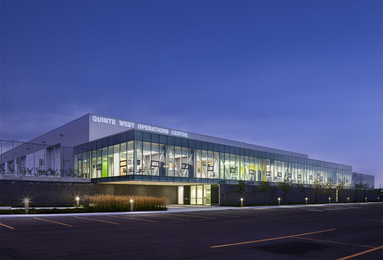 Quinte West Operations Centre and Works Yard Aquicon