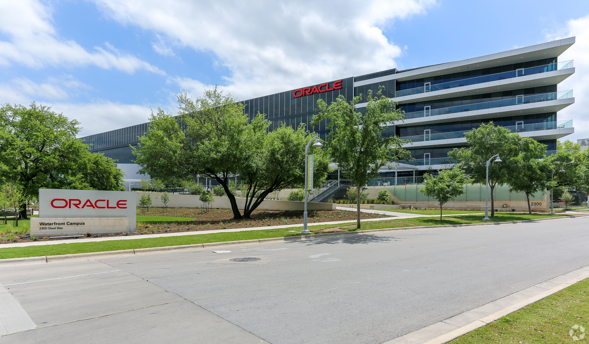 East Riverside Corridor in Austin, Oracle Texas Campus Operations