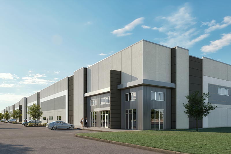 Hutto Mega TechCenter Industrial Park For Lease in Hutto, Texas