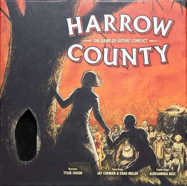 Harrow County Deluxe edition Aquila 'Premium Gaming Gear'