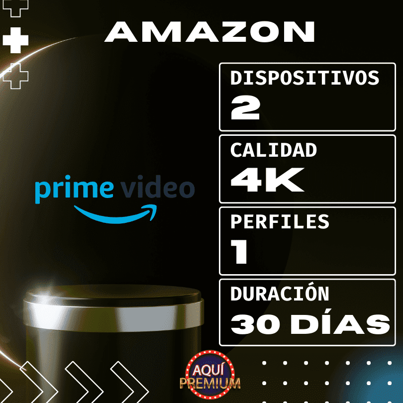 Amazon Prime Video AquíPremium Chile