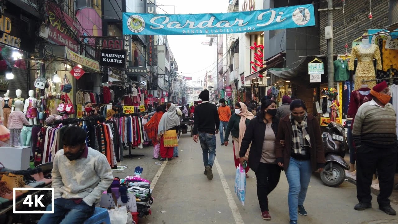 All about Delhi’s Kamla Market