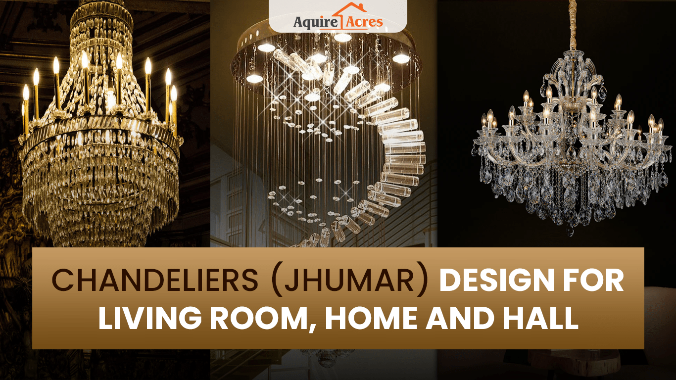 Chandeliers (Jhumar) design for Living Room, Home and Hall 10