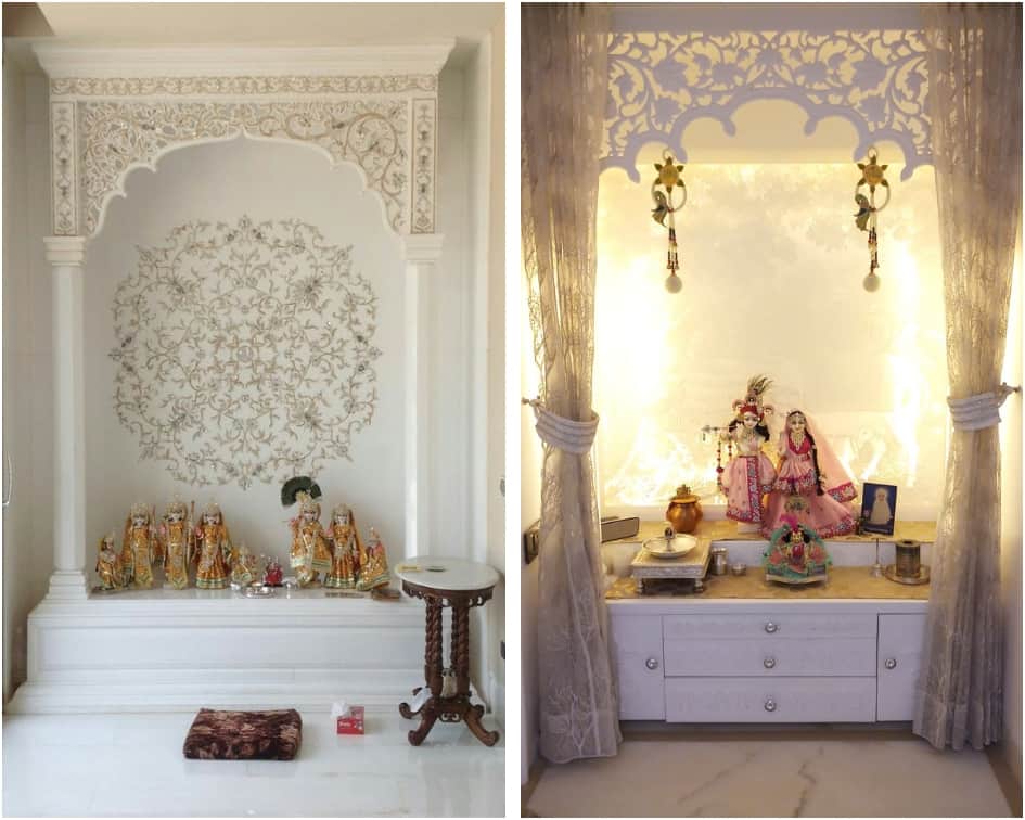 Creating Serenity Affordable Middle Class Indian Style Pooja Room Designs