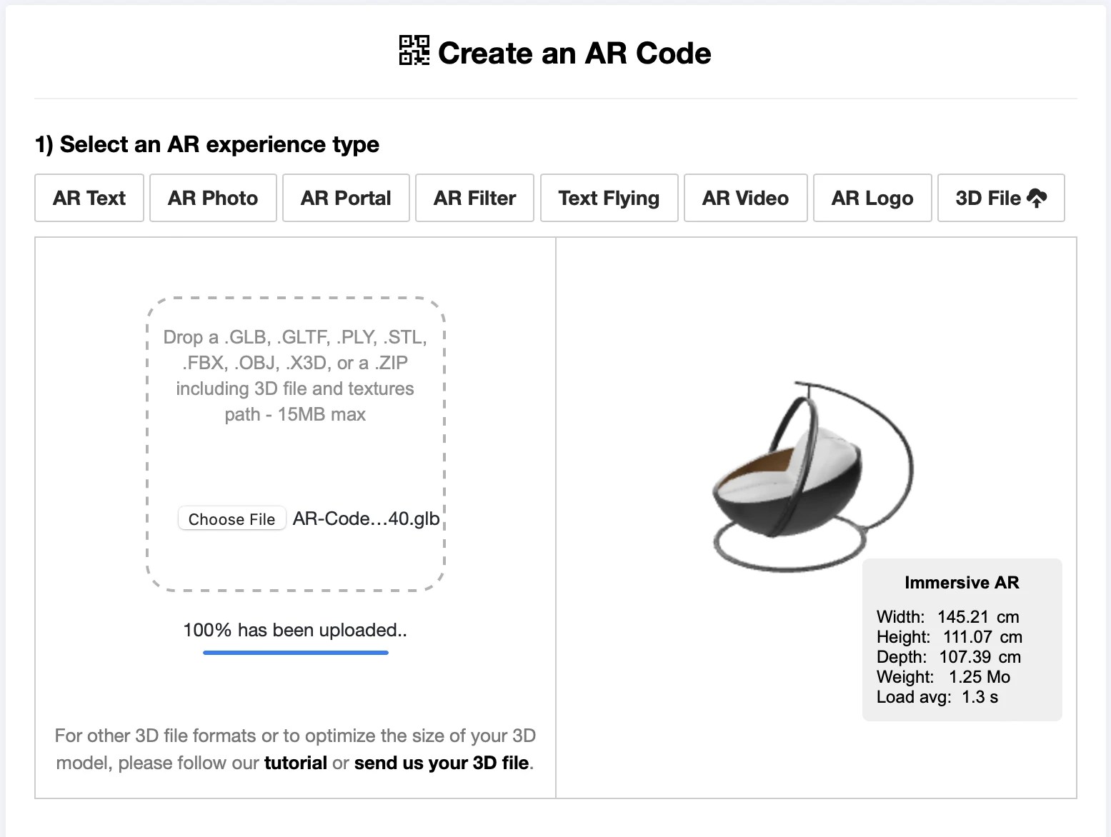 Augmented Reality QR Codes Enhance Collaborative Product Design