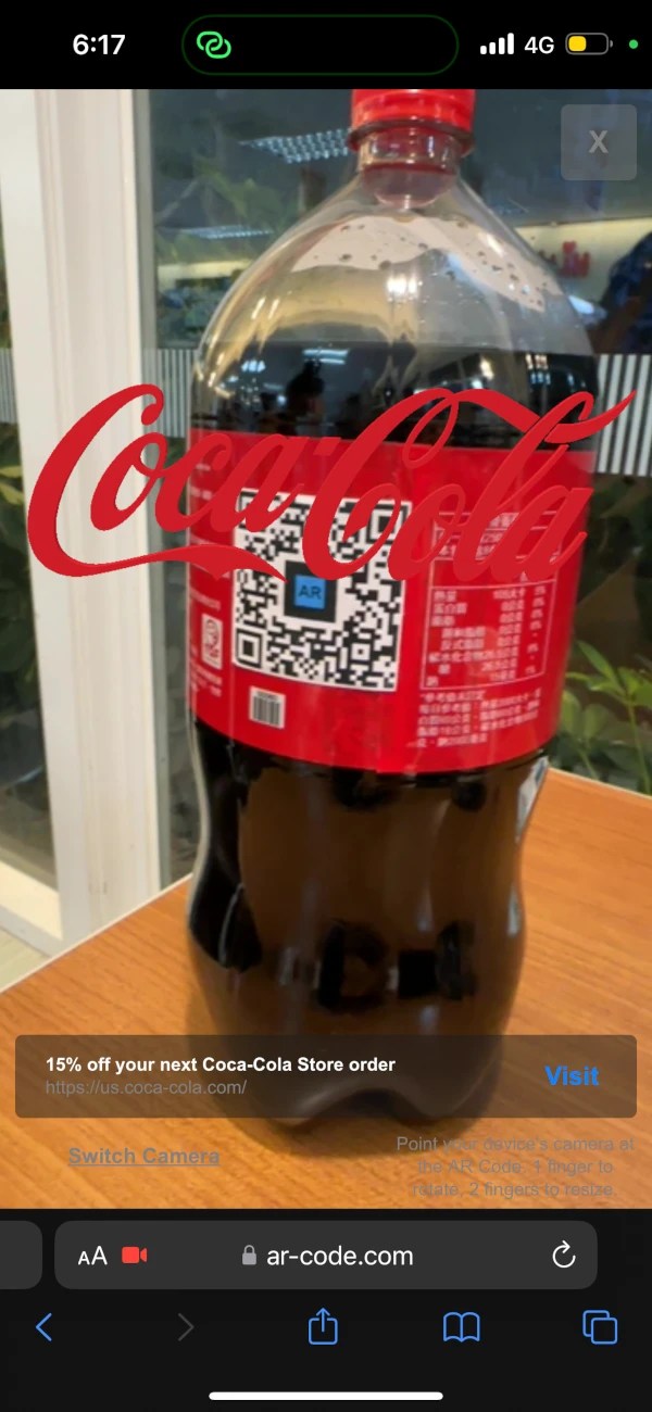 Boost User Engagement with Custom Links on AR Code