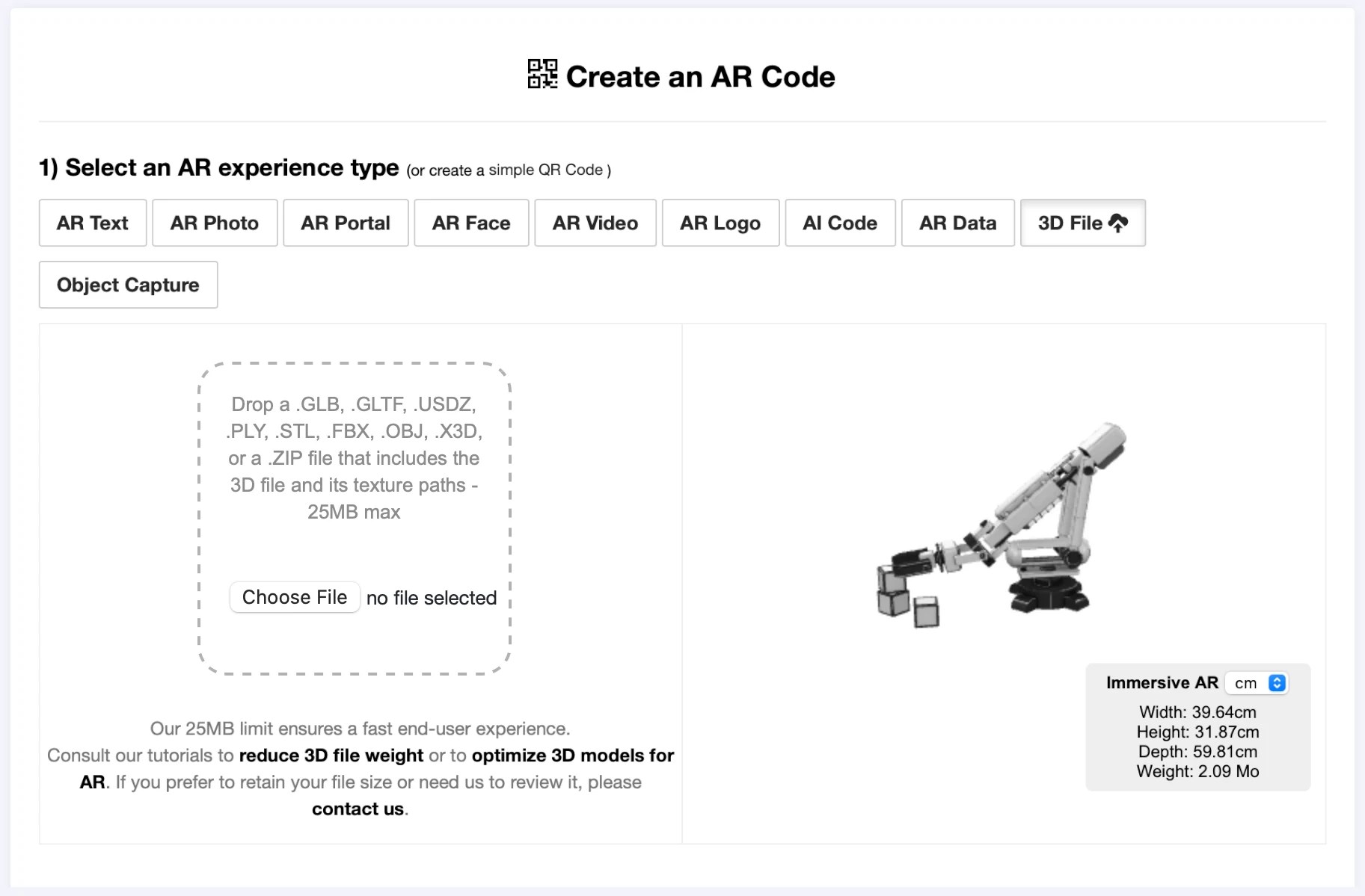 3DQR vs AR Code une étude comparative des solutions de réalité