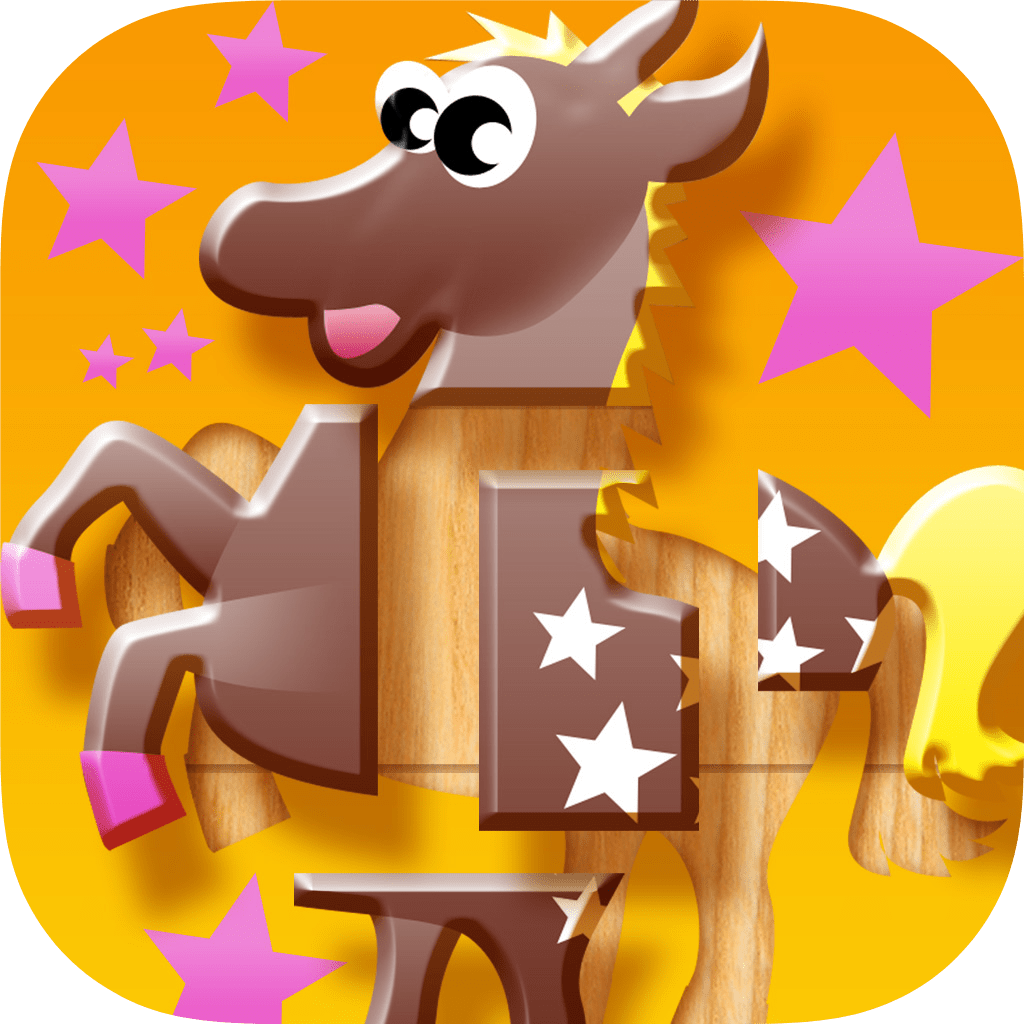 Wooden Puzzles for Kids and Toddlers A&R Entertainment