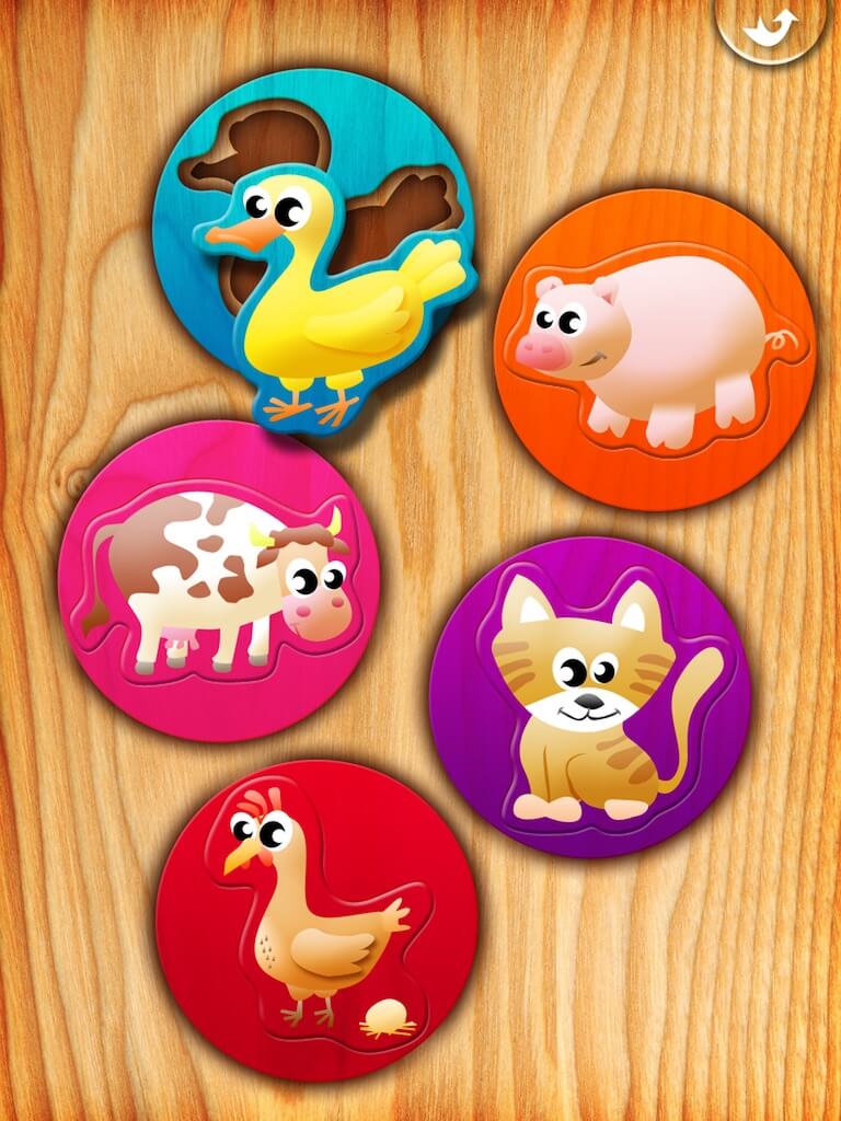 My First Puzzles Animals A&R Entertainment