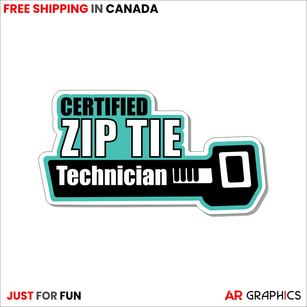 Zip Tie Technician - AR Graphics