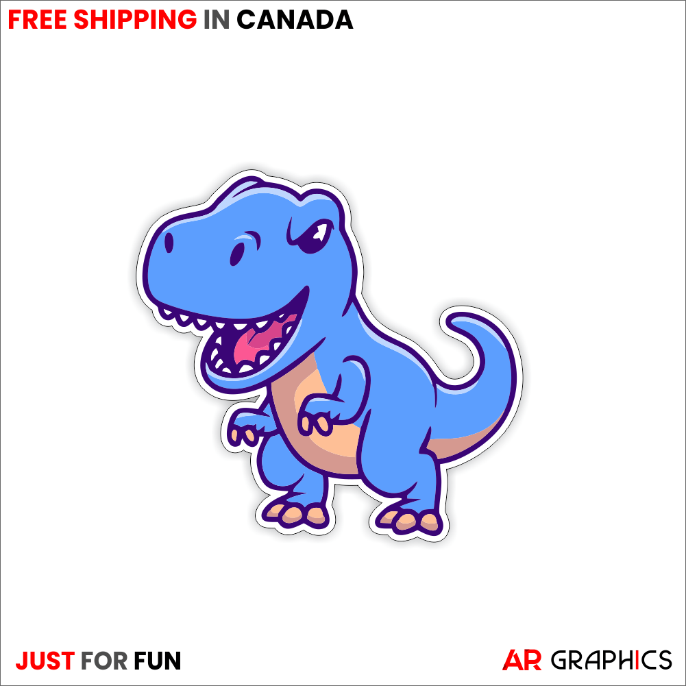 Baby Dinosaur AR Graphics