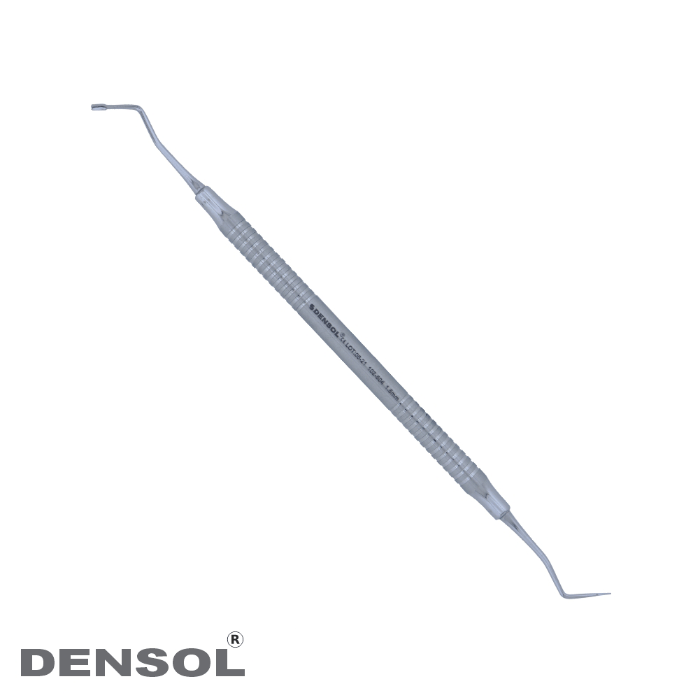Dental Cord Packer Square Serrated Tip 1.5mm Densol AU