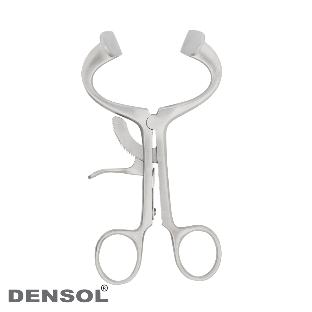 Molt mouth gag Retractor 14cm Densol AU