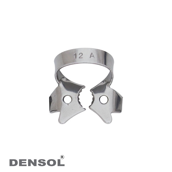 Rubber Dam CLAMP 12A Lower Right Molars Densol AU