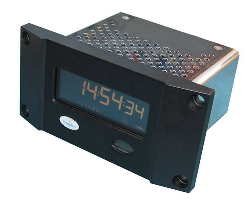 GPS Clock and Antennas Australian Rail Technology