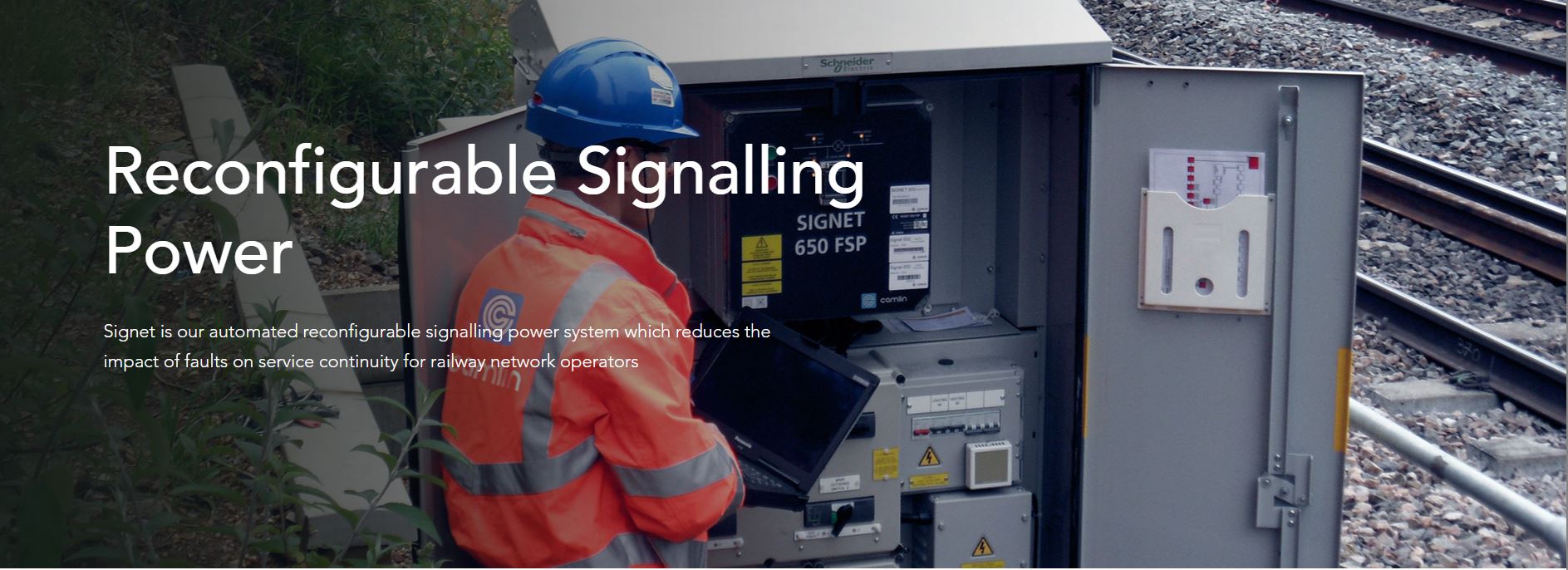 Reconfigurable Signalling Power Australian Rail Technology