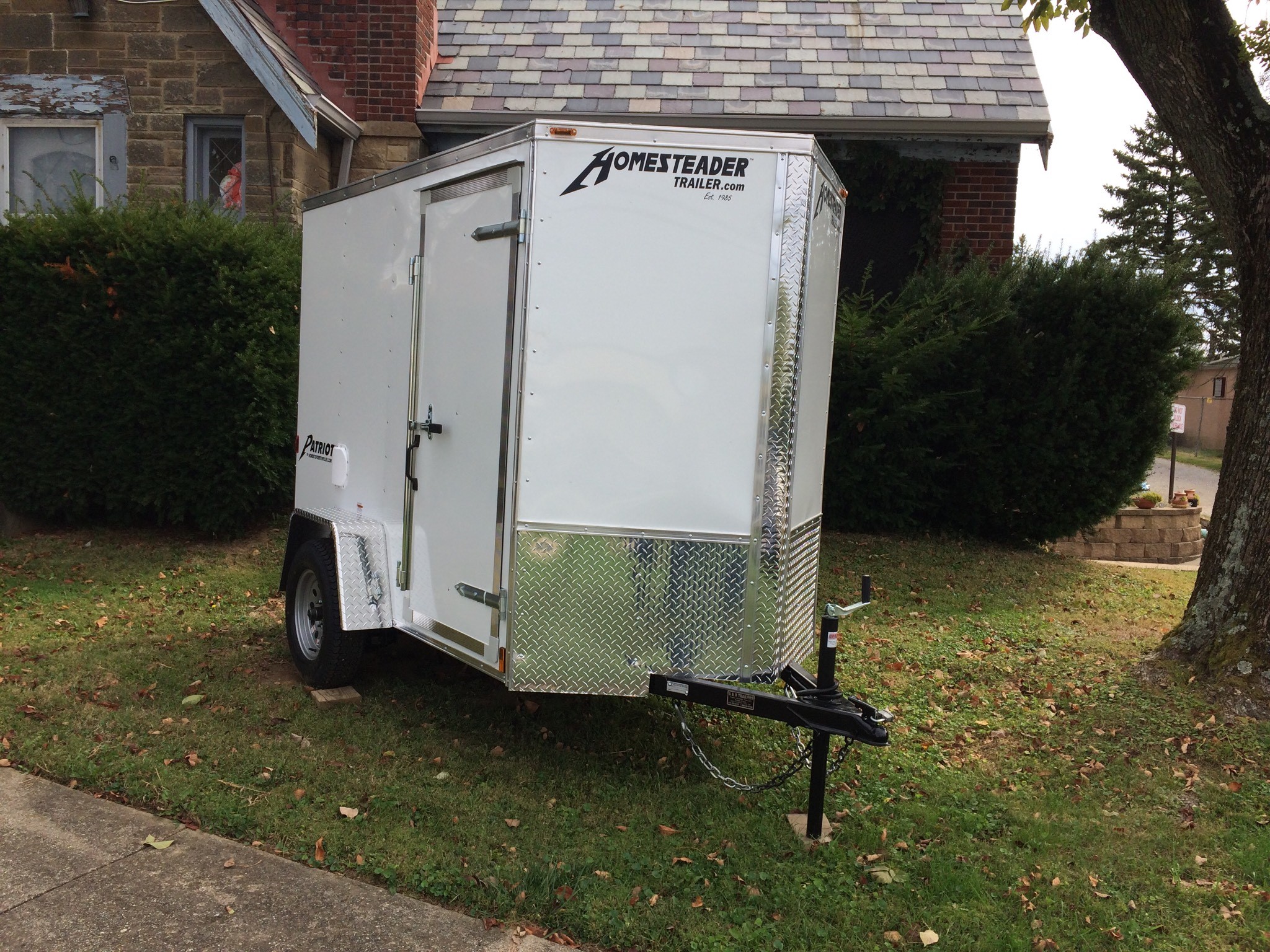 Homesteader 6X12 Challenger Enclosed Trailer A&R Trailers
