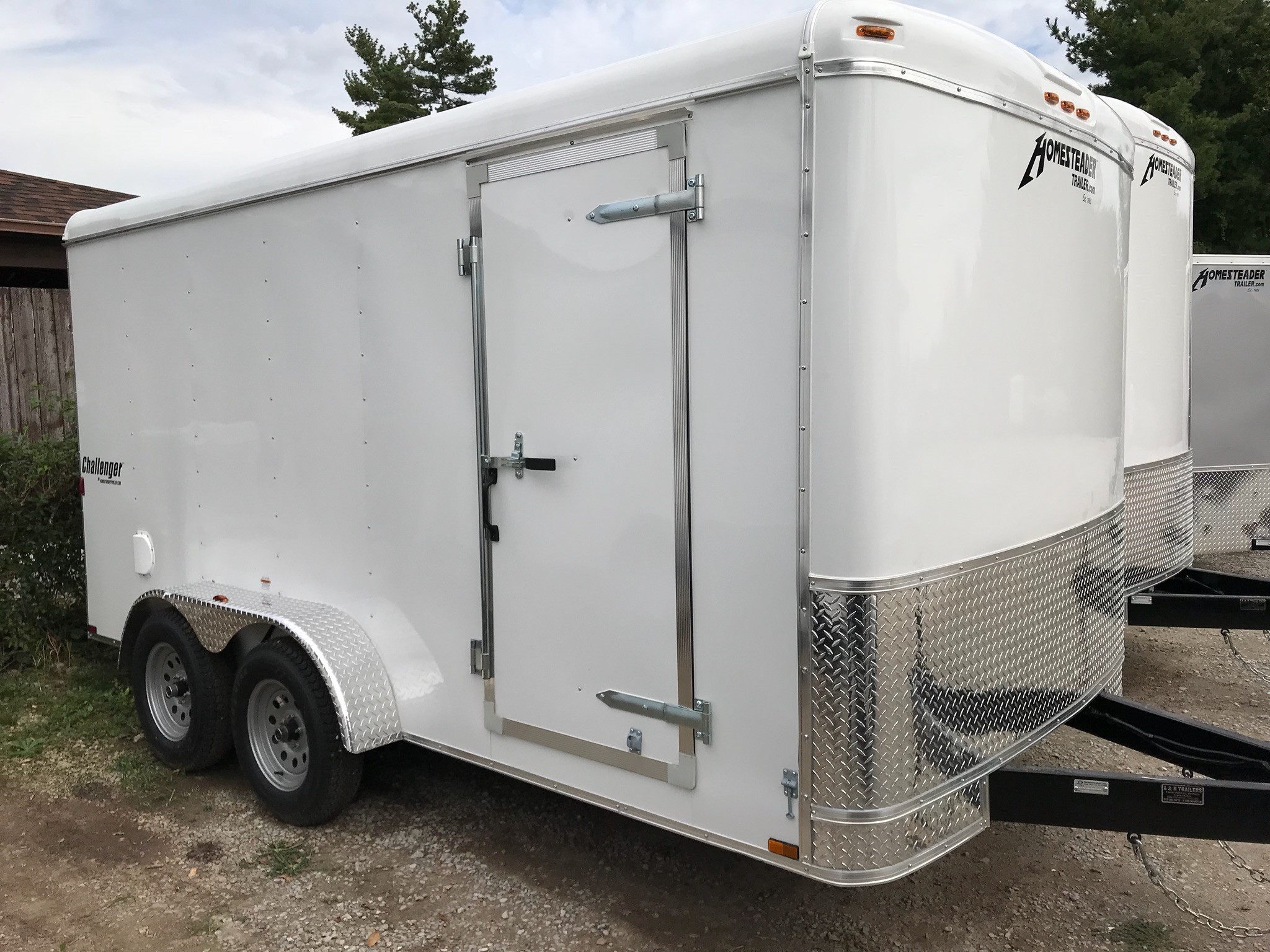 Homesteader 6X12 Challenger Enclosed Trailer A&R Trailers