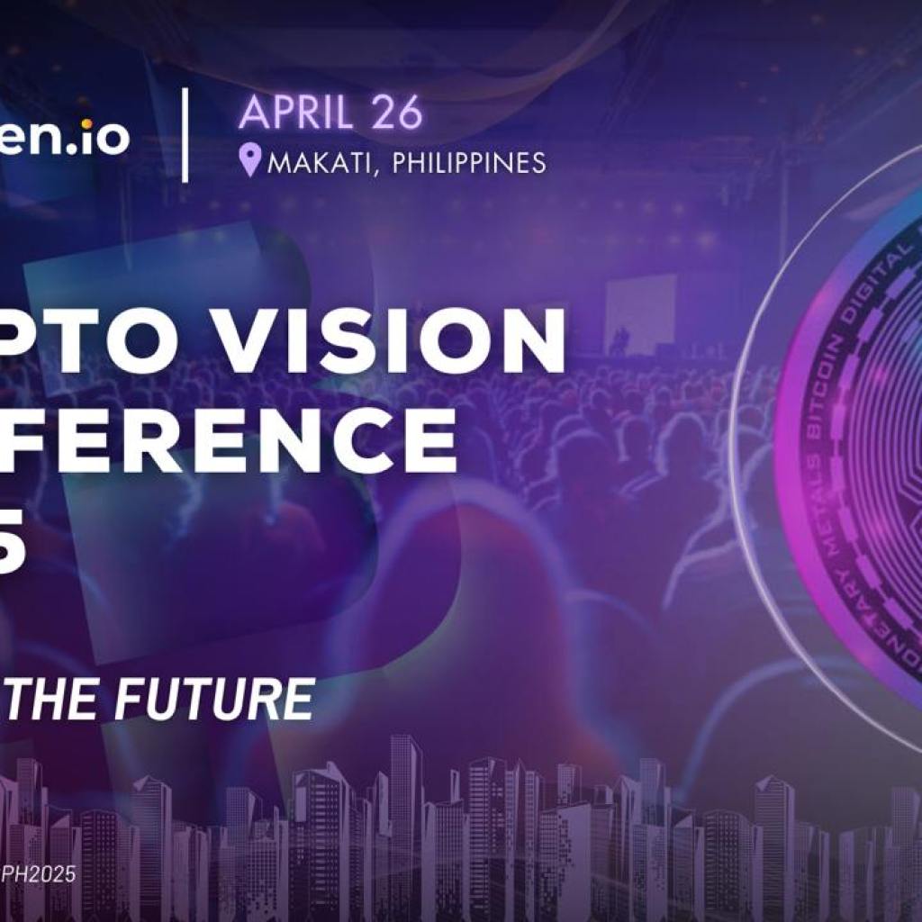 Crypto Imaginative and prescient Convention 2025: Decode the Future
