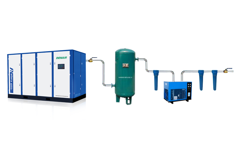 2 5 Bar Low Pressure Air Compressors DENAIR Compressor