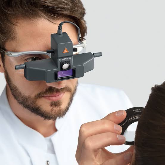 منظار قاع العين غير المباشر Indirect ophthalmoscope نظارتي.كوم