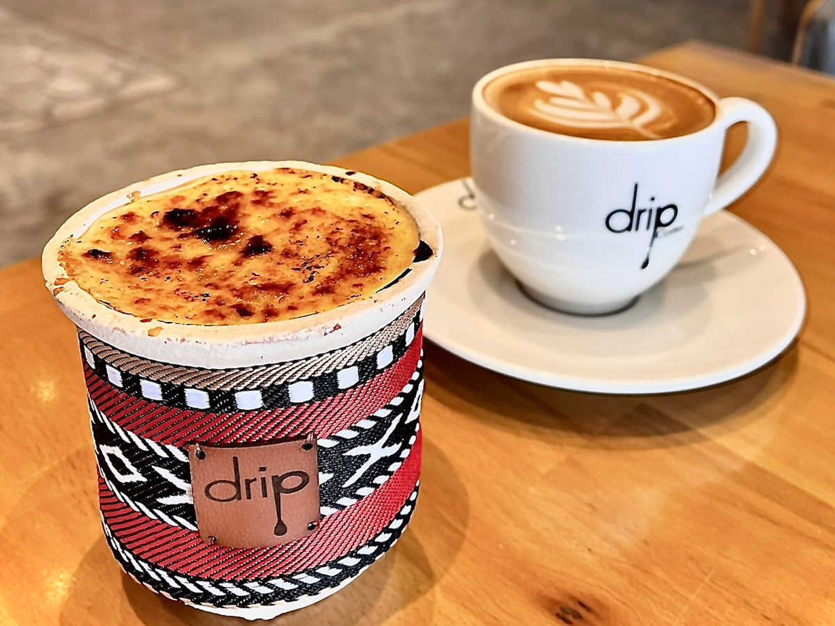 محلات تقدم حلويات شتويه في الرياض تايم أوت الرياض