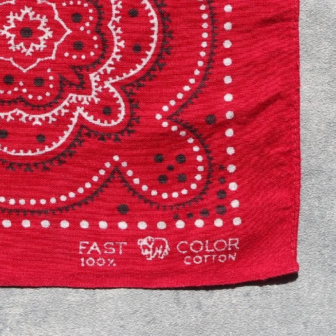 150円 正規認証品!新規格 アメリカ輸入 ビンテージバンダナ Michigan Center for Truck Safety 運送系企業