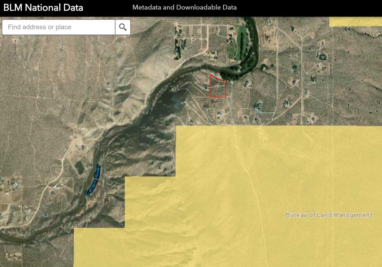 For the people who shoot on BLM land