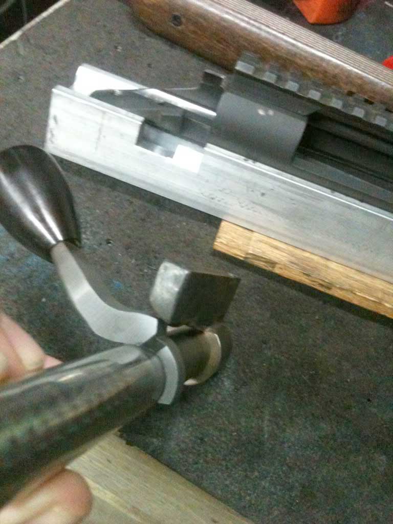 700 Bolt Handle Welding