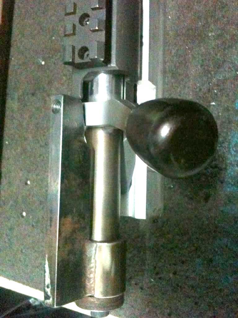 700 Bolt Handle Welding