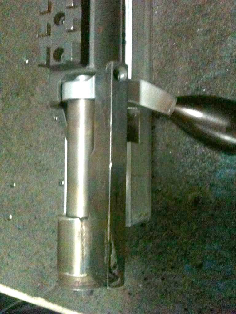700 Bolt Handle Welding