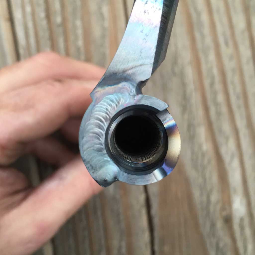 700 Bolt Handle Welding