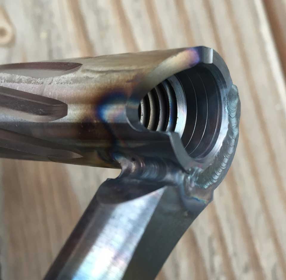 700 Bolt Handle Welding