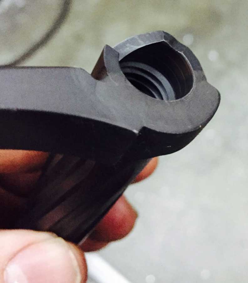 700 Bolt Handle Welding