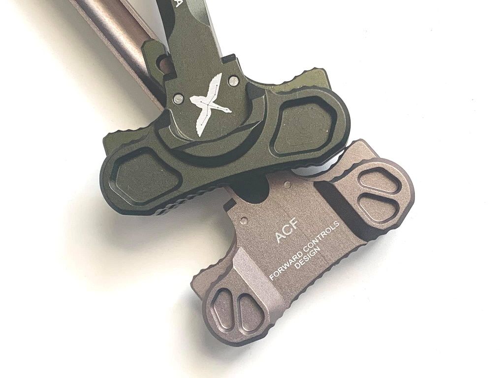  Forward Controls Design ACF AR15 Ambidextrous Charging Handle BLEM