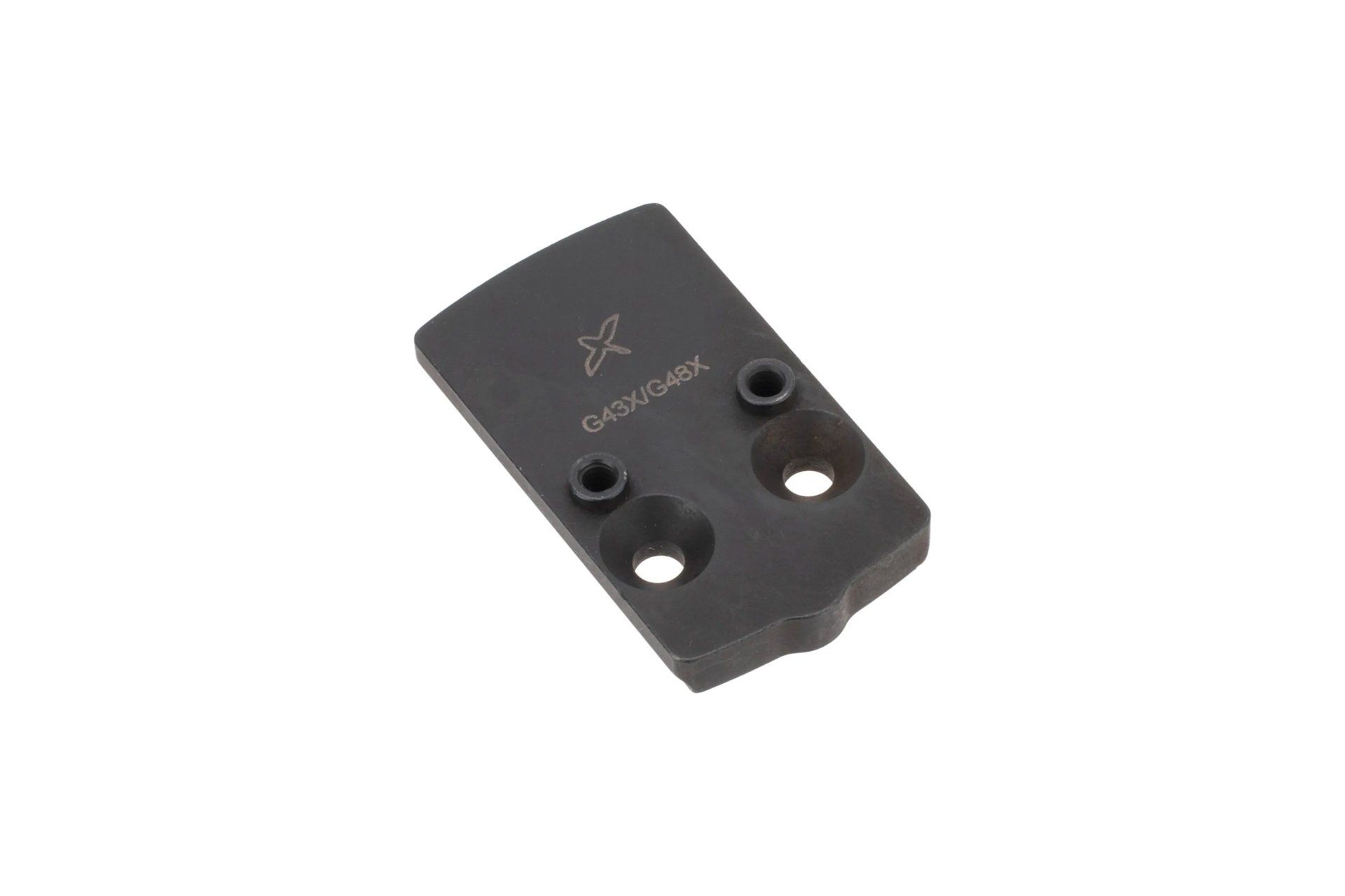  Forward Controls Design For Glock 43x/48 Compatible Mounting Plate