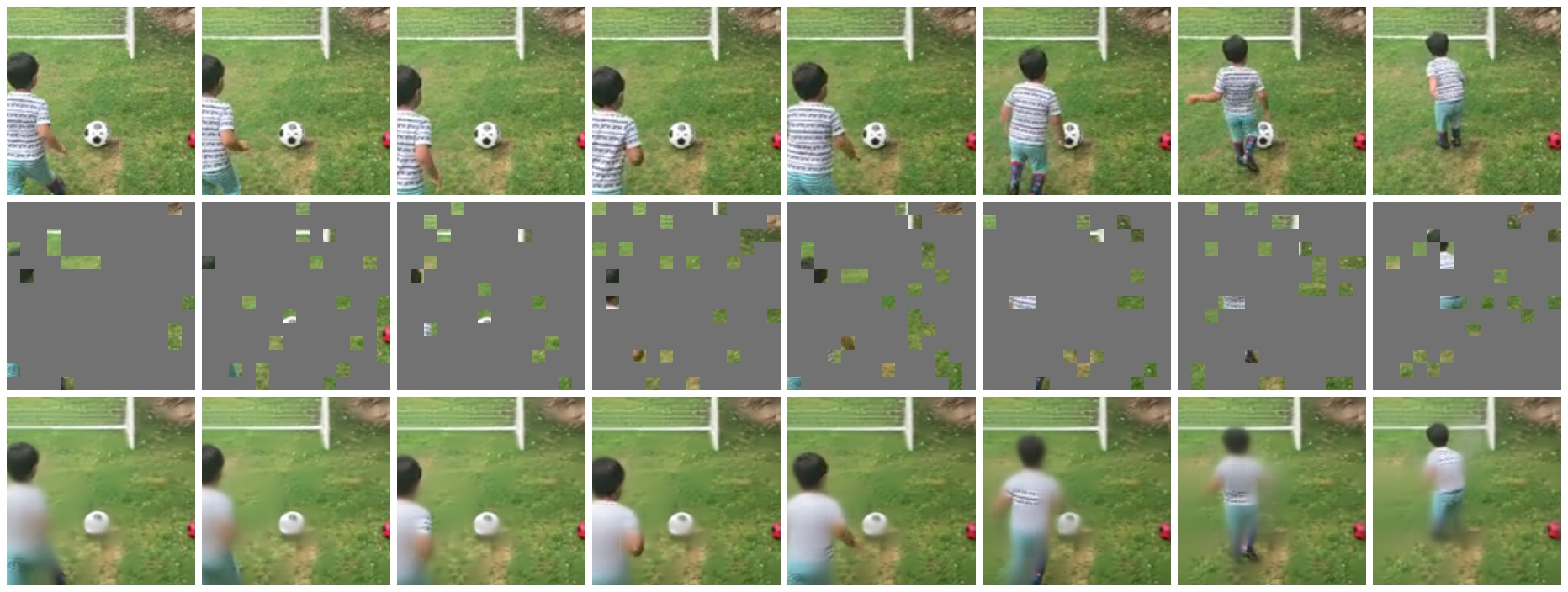 [2205.09113] Masked Autoencoders As Spatiotemporal Learners