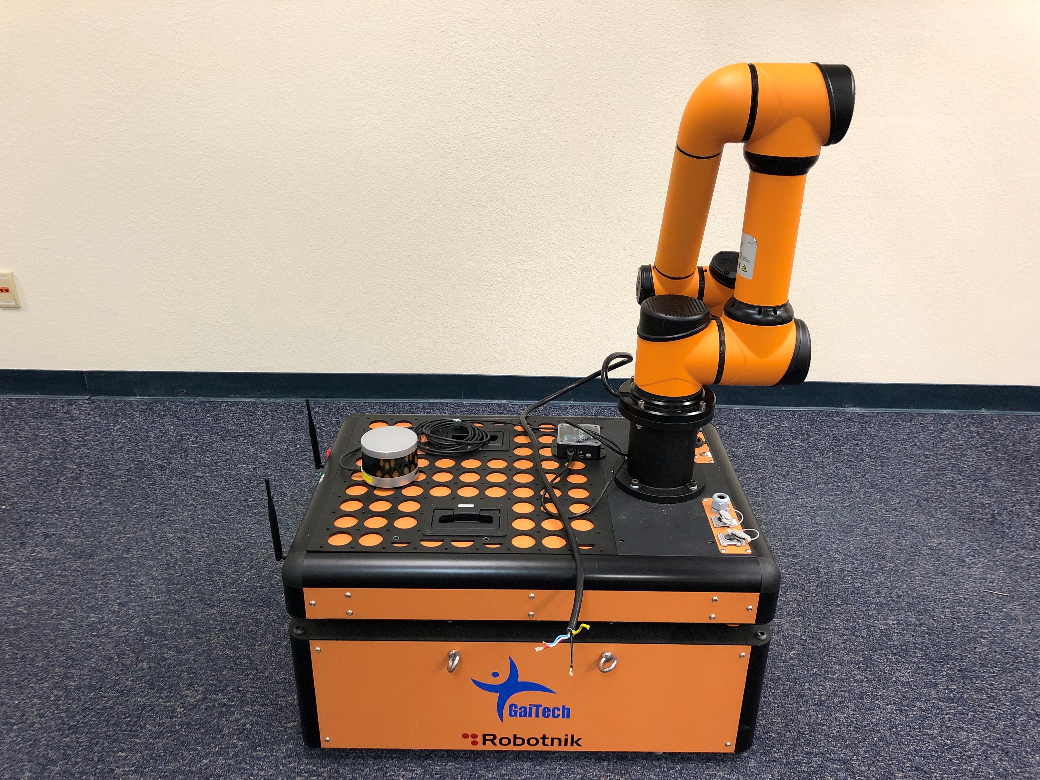 Resources Advanced Robotics and Automation (ARA) Laboratory