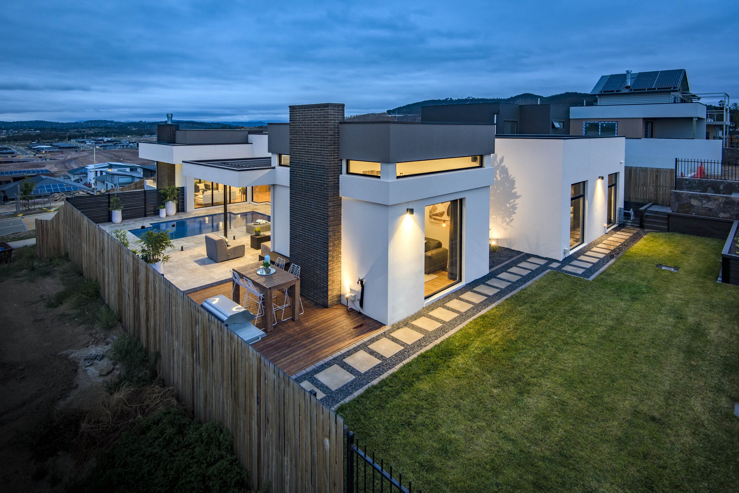 Denman Prospect Residence Architects Ring and Associates