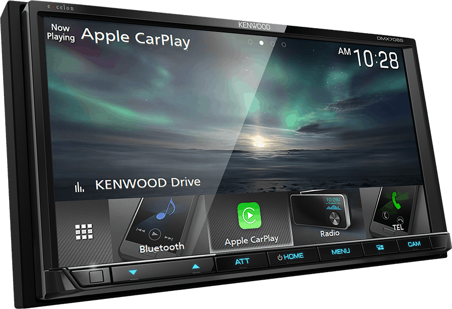 Kenwood Touch Screen Receivers without Garmin Navigation ARA Auto