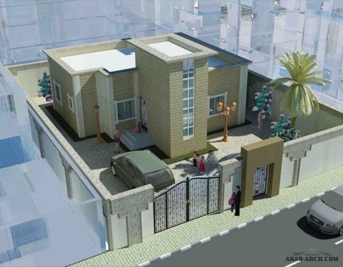 فيلا الاحلام دور واحد » arab arch