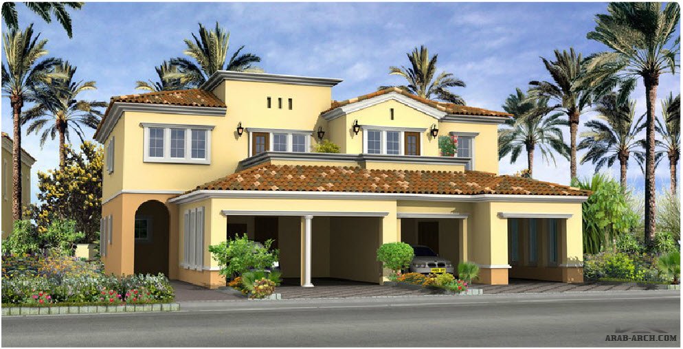 Alma Townhome Types » arab arch