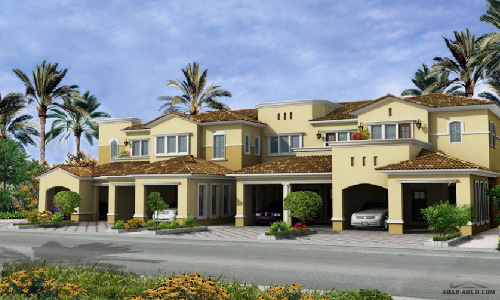 Alma Townhome Types » arab arch