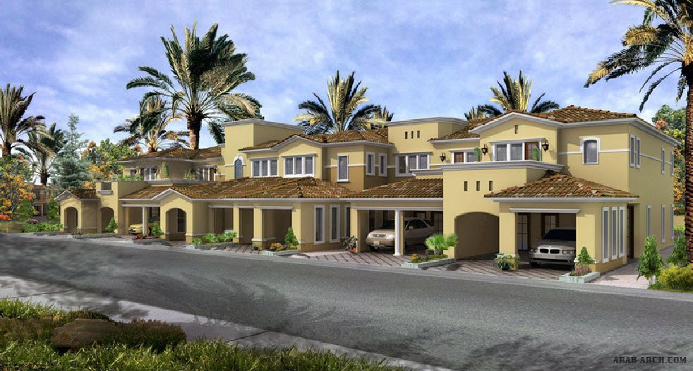 Alma Townhome Types » arab arch